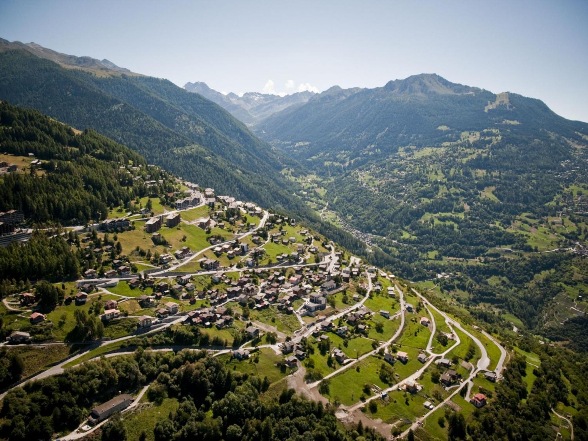Chalet Nelly By Interhome Veysonnaz Eksteriør bilde