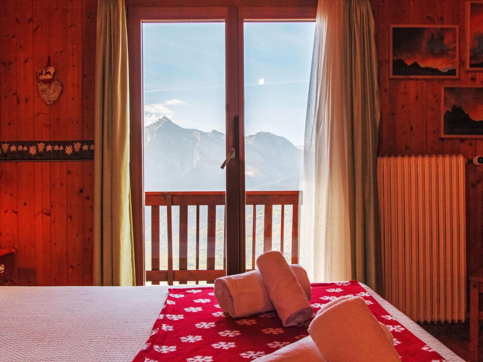 Chalet Nelly By Interhome Veysonnaz Eksteriør bilde