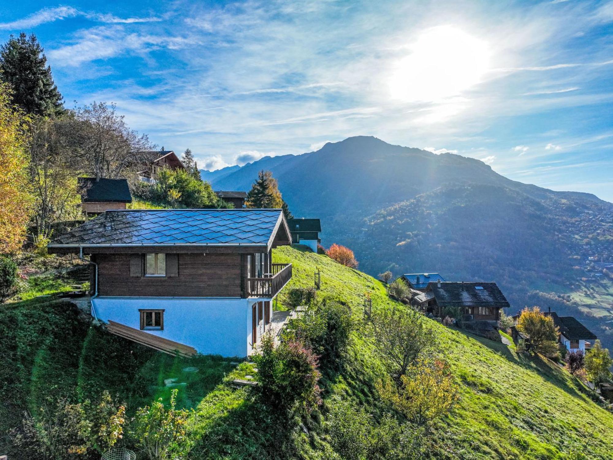 Chalet Nelly By Interhome Veysonnaz Eksteriør bilde