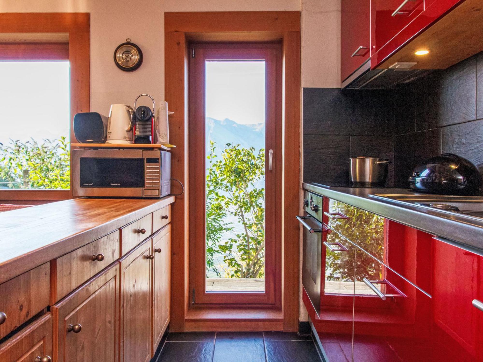 Chalet Nelly By Interhome Veysonnaz Eksteriør bilde