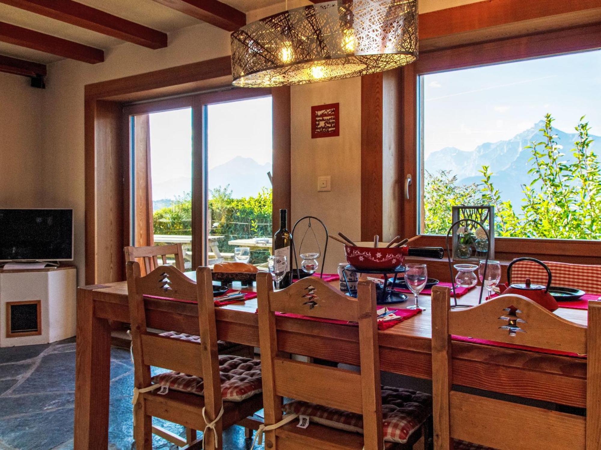 Chalet Nelly By Interhome Veysonnaz Eksteriør bilde