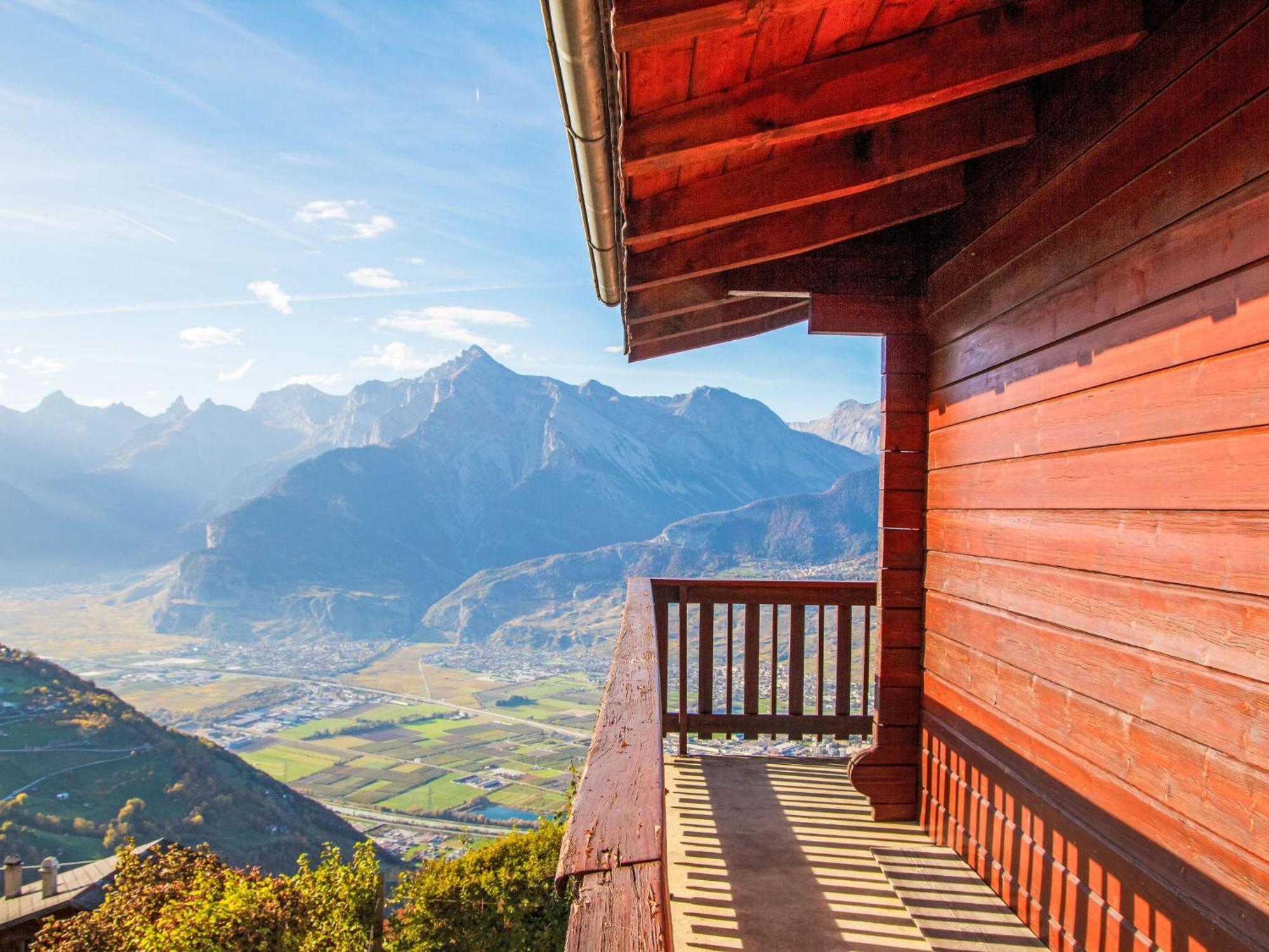 Chalet Nelly By Interhome Veysonnaz Eksteriør bilde