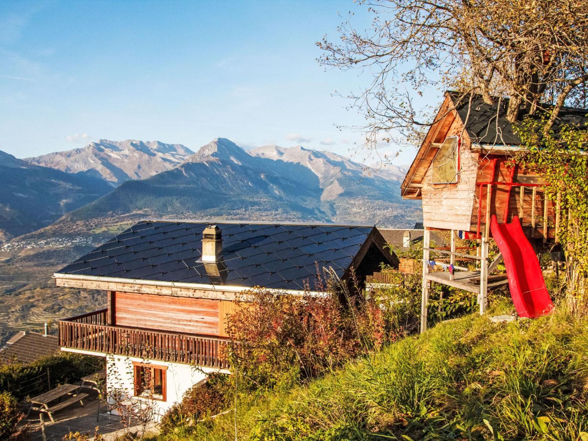 Chalet Nelly By Interhome Veysonnaz Eksteriør bilde