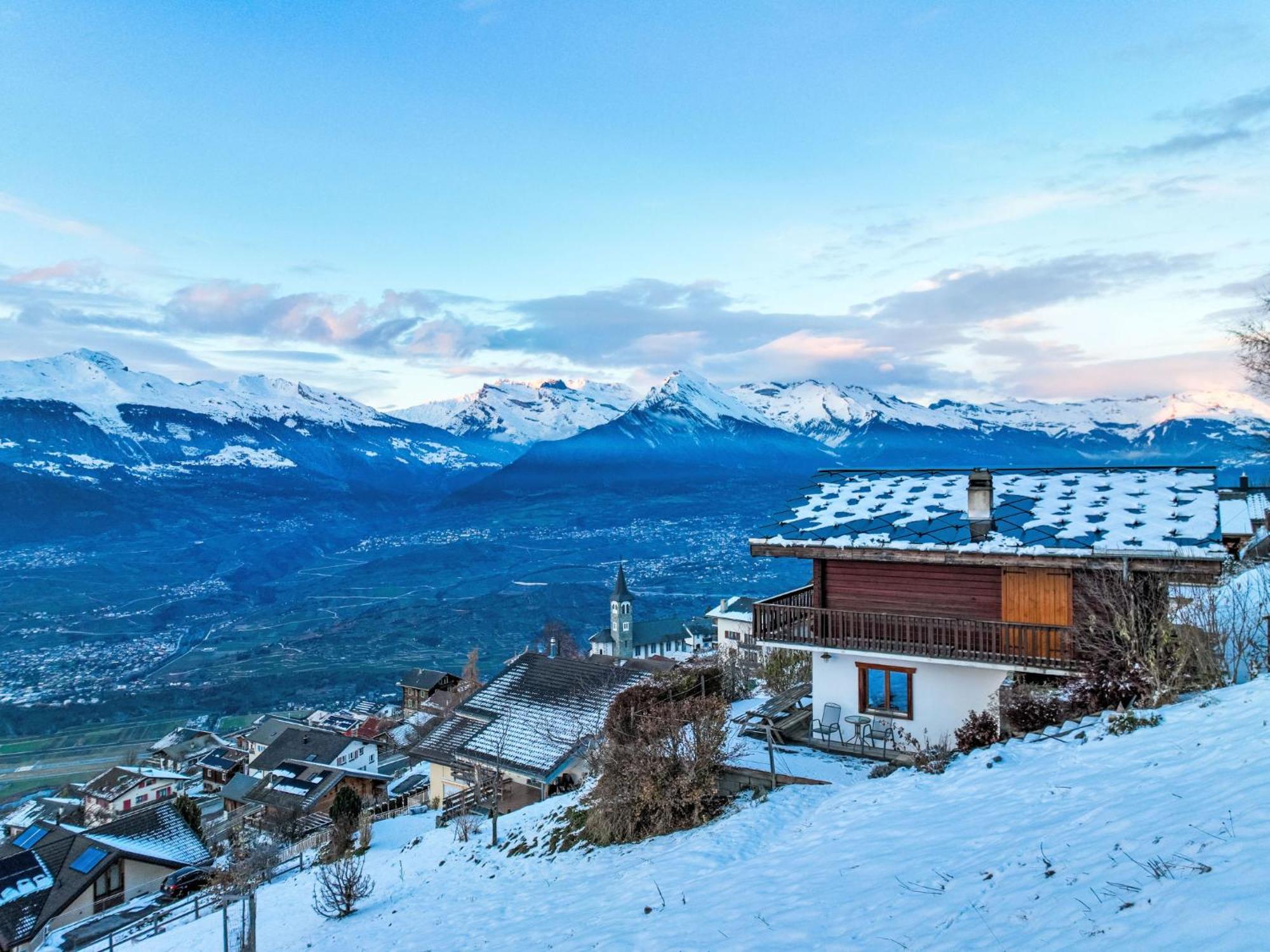 Chalet Nelly By Interhome Veysonnaz Eksteriør bilde